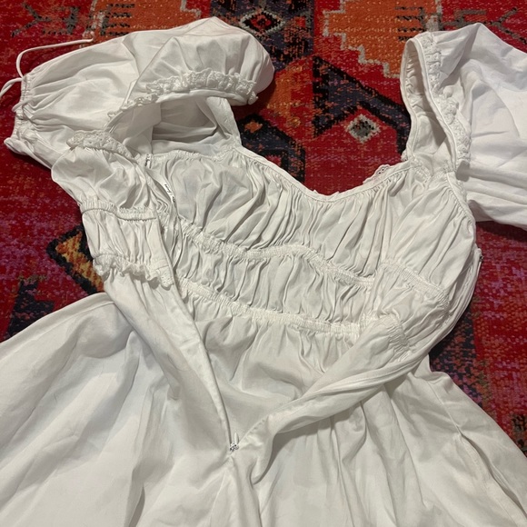 For Love & Lemons white mini dress - Picture 7 of 7